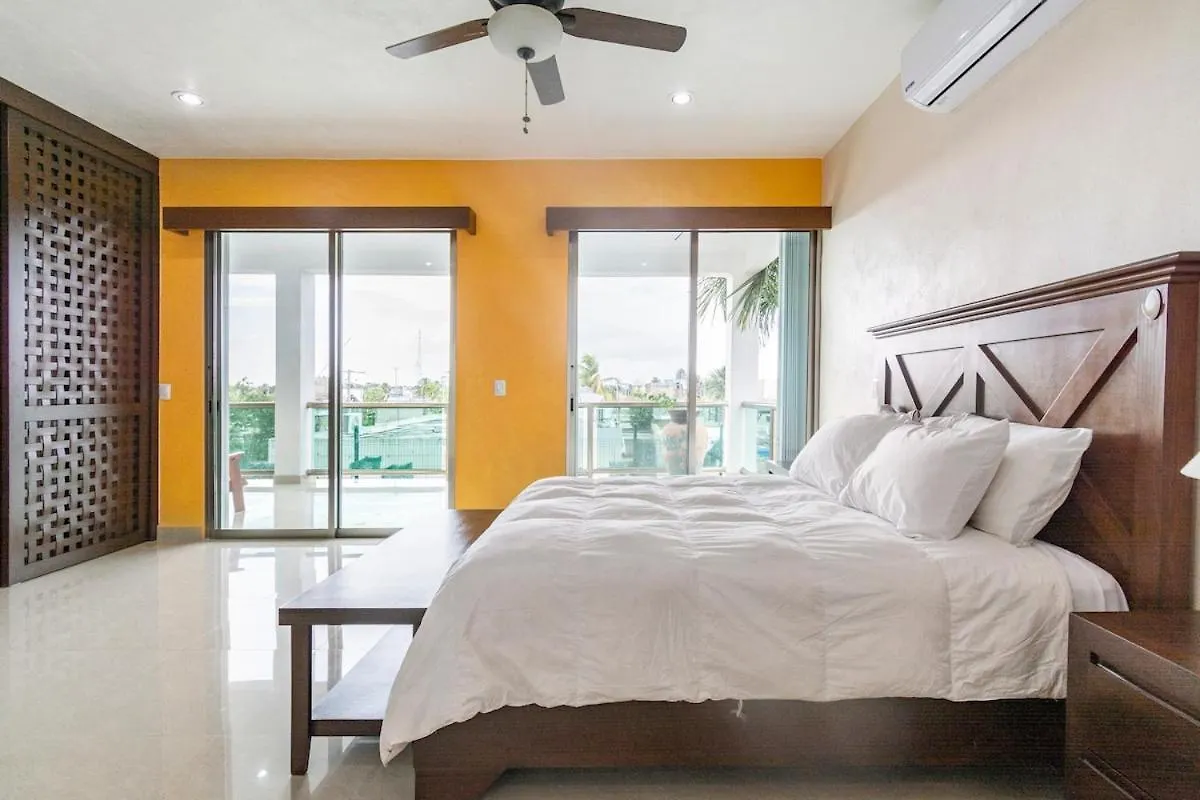 Casa De Mario 3 Rooftop Pool Cozumel 0*,