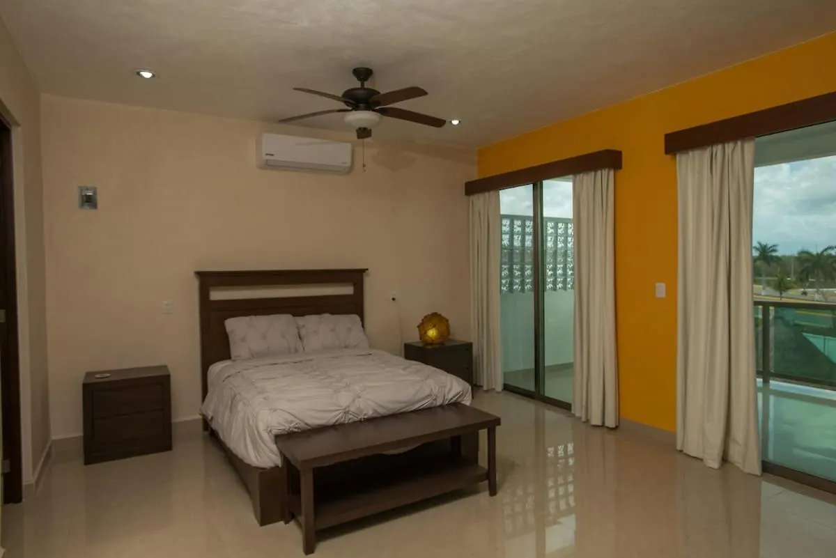 Casa De Mario 3 Rooftop Pool Cozumel 0*,