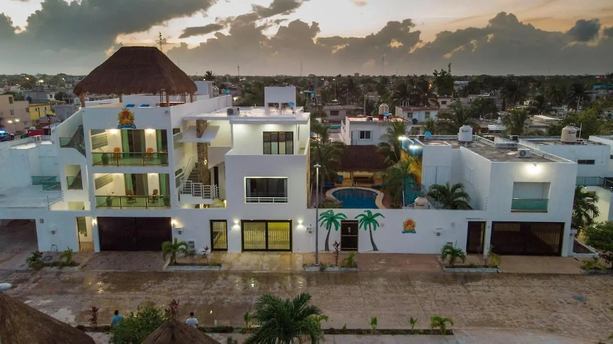Apartment Casa De Mario 3 Rooftop Pool Cozumel Mexico