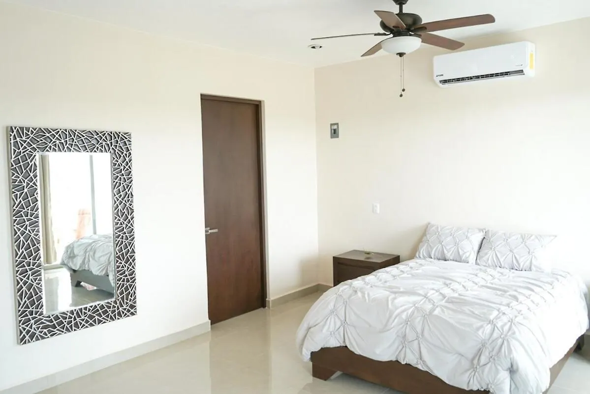 Apartment Casa De Mario 3 Rooftop Pool Cozumel Mexico