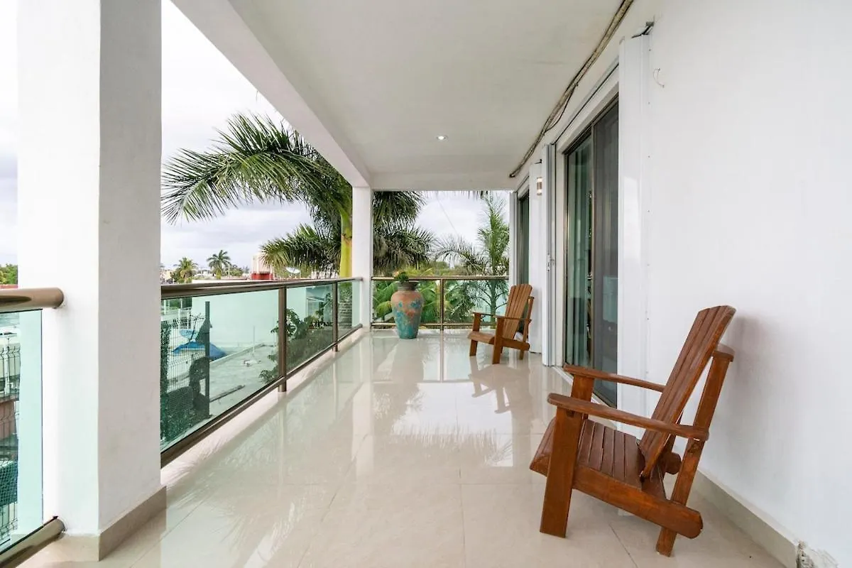 Apartment Casa De Mario 3 Rooftop Pool Cozumel
