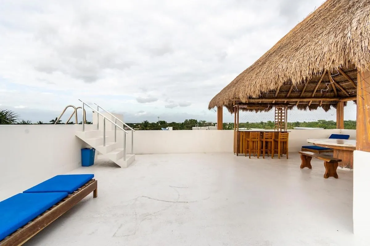 Casa De Mario 3 Rooftop Pool Cozumel Apartment