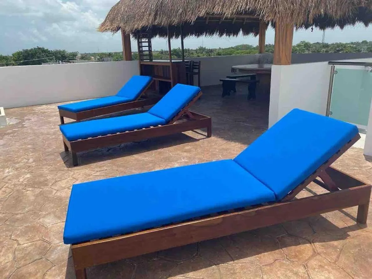 Casa De Mario 3 Rooftop Pool Cozumel 0*,  Mexico
