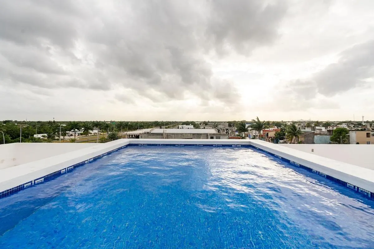 Casa De Mario 3 Rooftop Pool Cozumel
